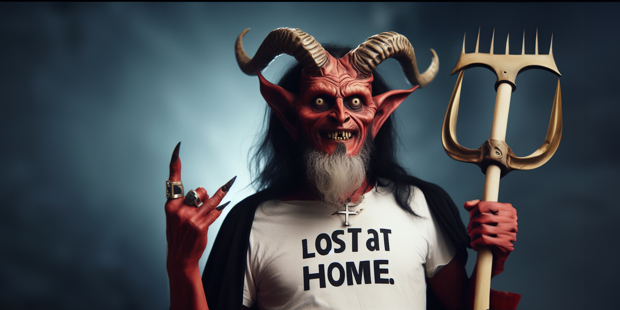 lost at home