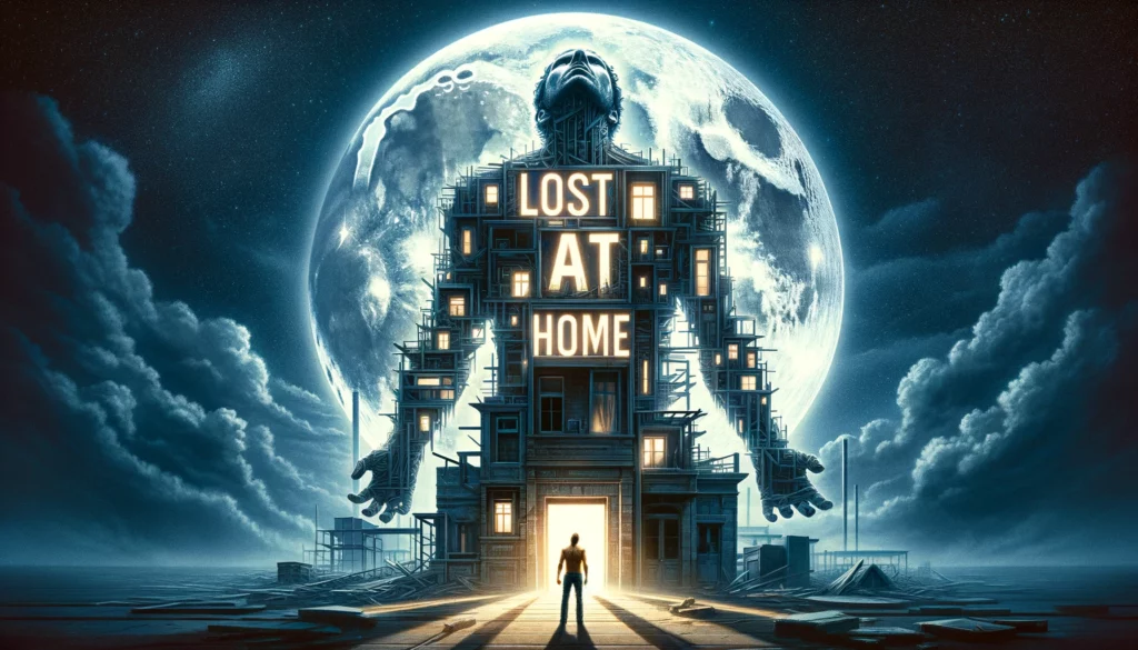 lost at home