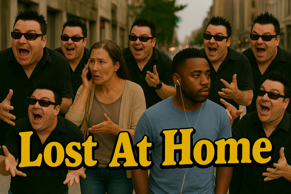 Lost At Home