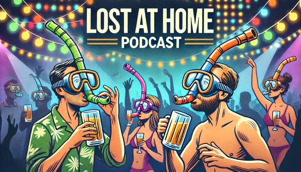 lost at home