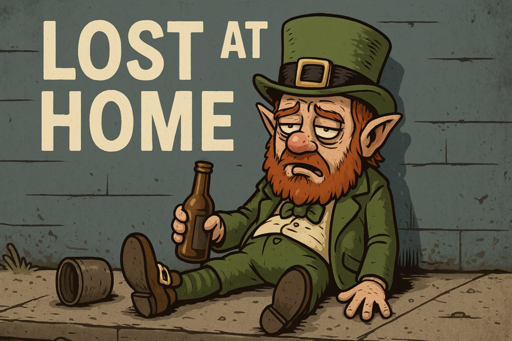 lost at home
