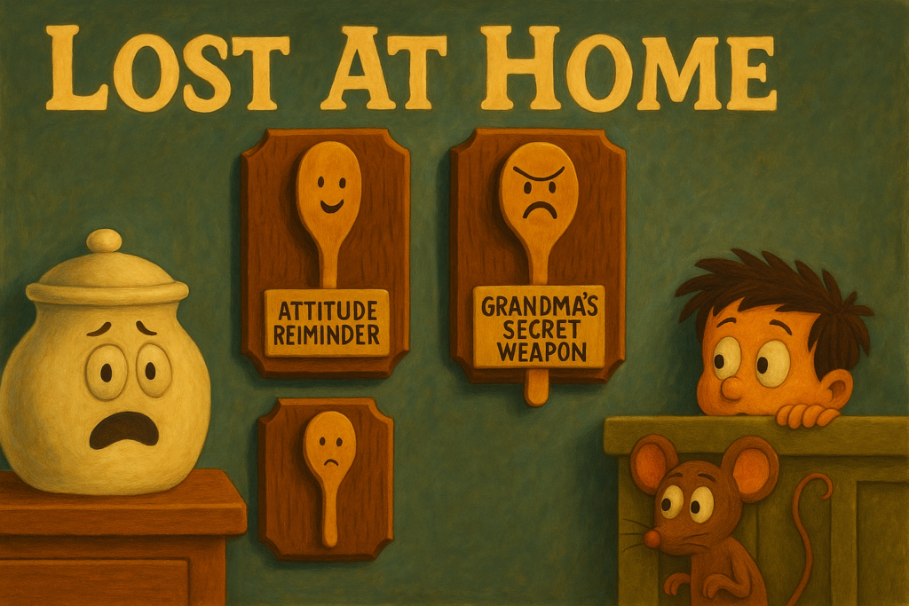 lost at home podcast