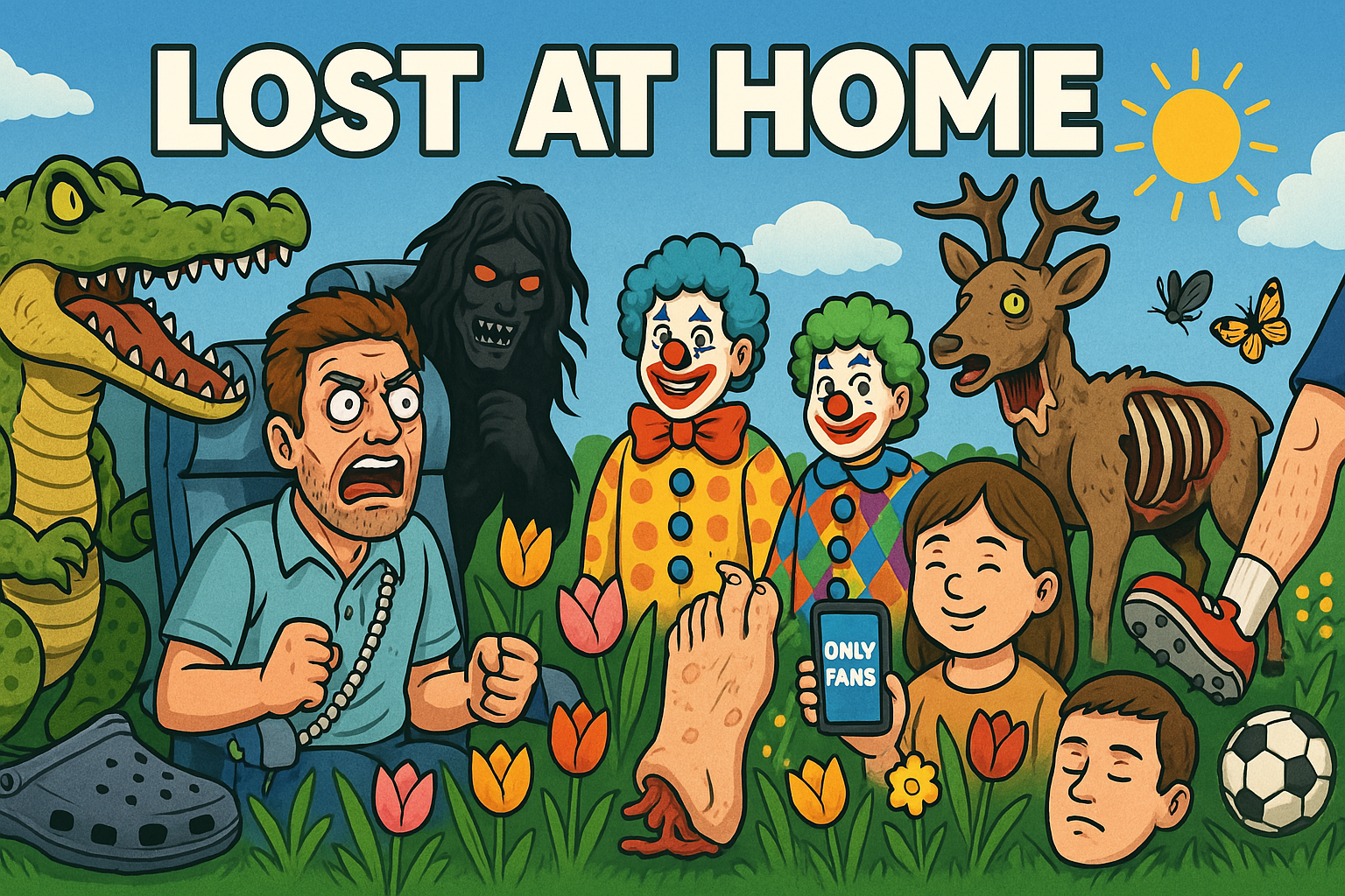 lost at home podcast